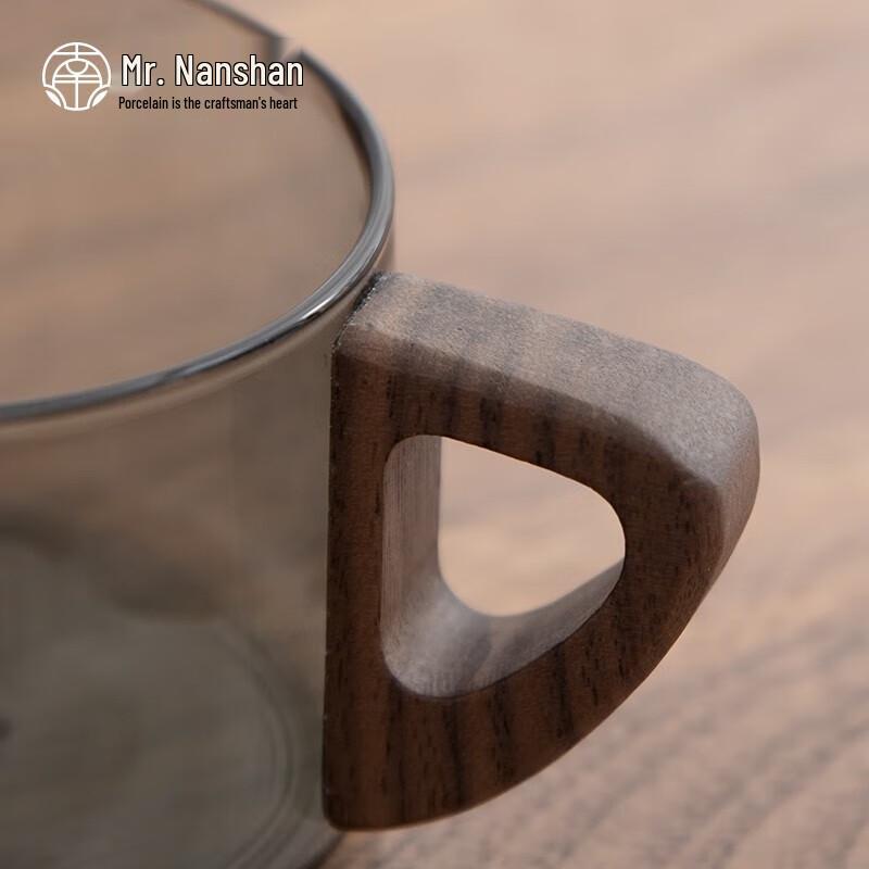 Nanshan Mr. Jin Xin Glass Tea & Coffee Cup