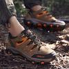 36-47 Pareja Grande Antideslizante Cómodo Moda Viaje Zapatos de Senderismo Zapatos de Senderismo para Exteriores Zapatos Deportivos Casuales