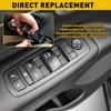 Master Window Control Lifter Switch 68184803AC For 2014- Jeep Grand Cherokee