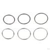 "10pcs Split Rings Key Ring Keychain Clip Holders Findings "
