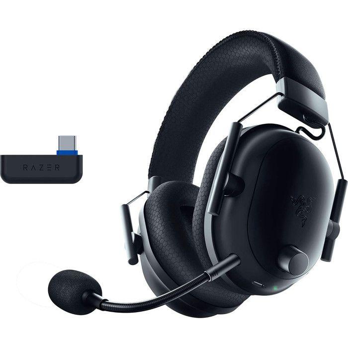 Casque gaming - Razer - Blackshark V2 Pro - Son Tempest 3D - Micro unidirectionnel - USB-C/Bluetooth 5.2