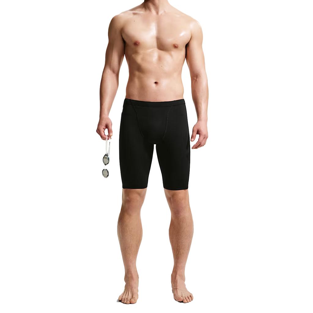 Nike Swimming Shorts Men's Black/Dark Gray/White/White Moderate IU2763-010