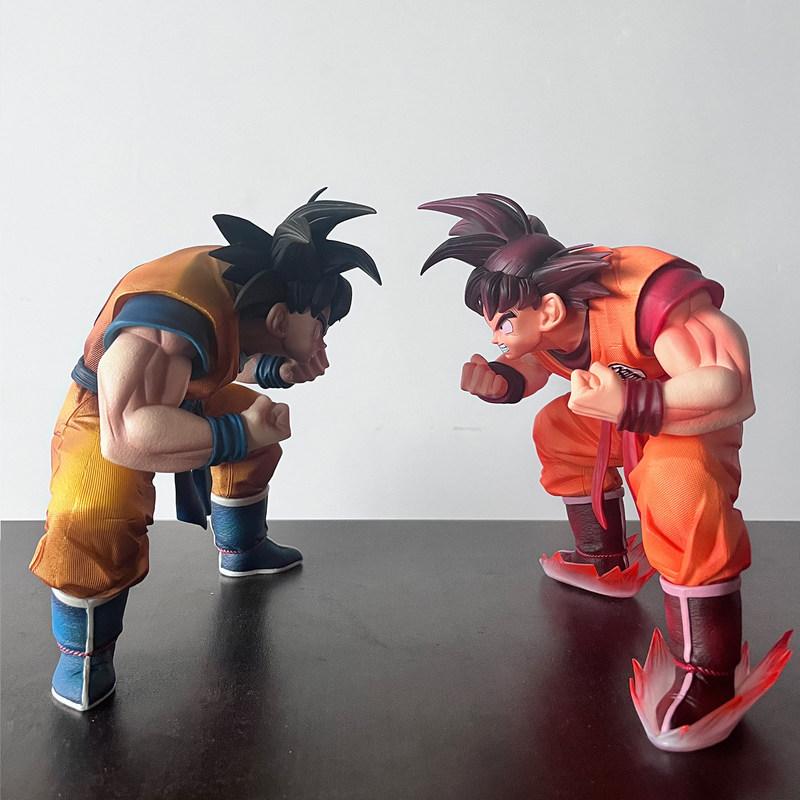 Dragon Ball Son Goku Kaioken Figure Anime Collectible Model Pvc Statue Desktop Decoration Ornament For Adult Anime Collectors