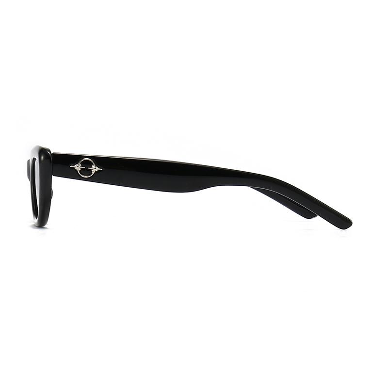Spring Cat-Eye Sunglasses Modern Narrow Frame Butterfly-Shaped Glasses Trendy Cross-Border Eyewear 9160