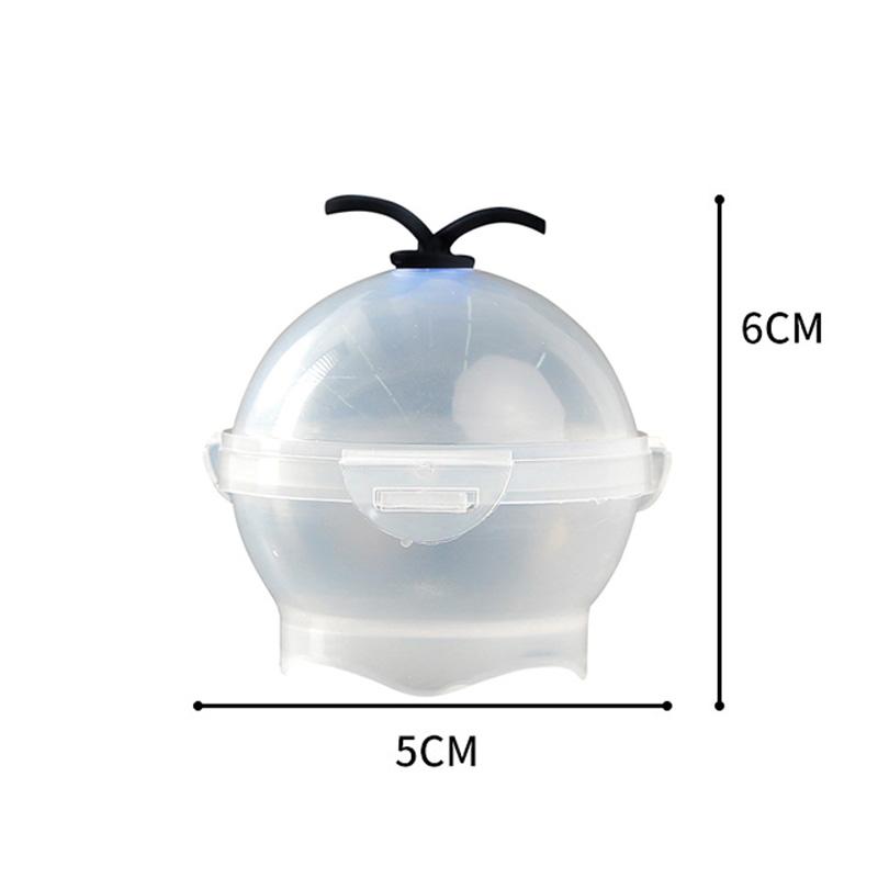 

Большая форма для льда, создатель ледяных шаров, ящик для льда для льда, форма для коктейлей, сфера, круглый шар, сделай сам, домашний бар, вечеринка, лоток для кубиков льда, инструменты чёрный