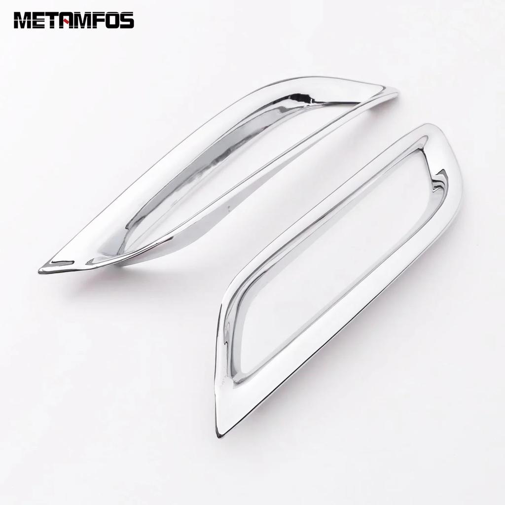 Accessories For Toyota Camry XV70 2017-   Chrome Rear Fog Light Lamp Cover Trim Fuel Tank Cap Oil Filler Cover Trim