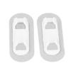 40Pcs Adhesive Cable Clips Punch   Adhesive Wire Holders Cord Clips   for Home Car Desk
