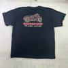 Y2K Old Guys Rule Old School Old's Cool Black SS Graphic Shirt Men's XL Unisex T-Shirt