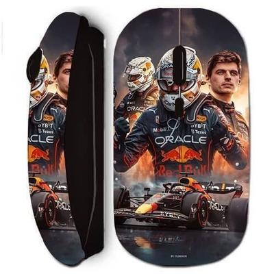 Wireless Mouse - Maniacase - Max Verstappen - Black - USB - With Nano Receiver