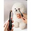 Easy-To-Clean Pet Eye Brush, Clean Face Comb + Clean Face Scissors, Remove Tear Marks, Scabs And Mucus, Comb Hair, Suitable For Small Cats And Dogs