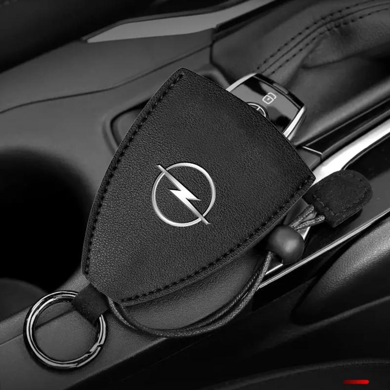 1 ks Ochranný obal na klíč od auta Taška Pouzdro na klíč od auta Kryt Přívěsek na klíče od auta Pro Opel Adam Ampera Corsa Insignia Karl Rocks-e Astra New Energy