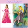 Sleeping Beauty Costume For Women With Polyester Fabric For Halloween Party Cosplay Dress