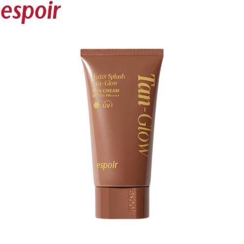 ESPOIR Water Splash Sun Cream Tan Glow 50ml