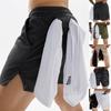 Versatile Men's Gym Sports Training Bodybuilding Workout Running Shorts With Pockets