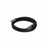 Câble d'antenne tv - goobay - 70378 - 3m - blindage 135 db - cuivre flexible