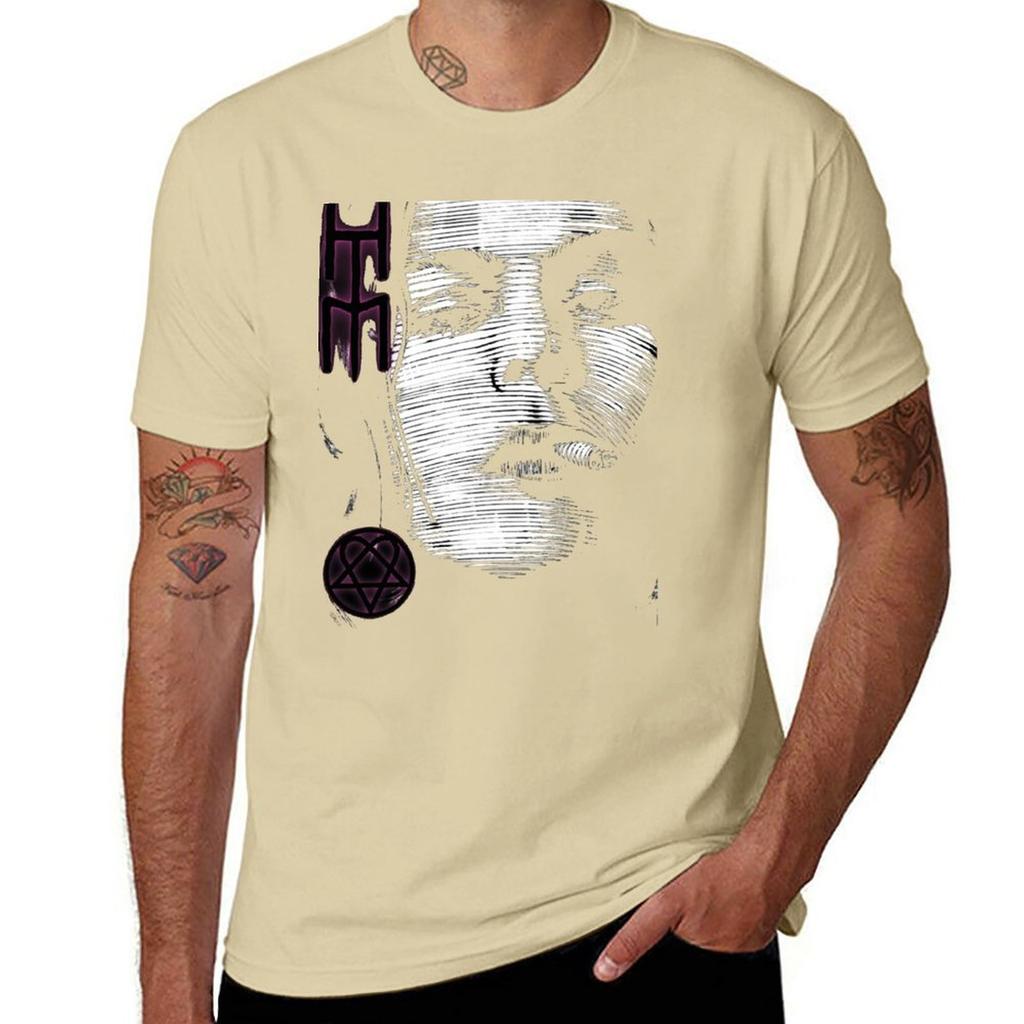 Him Valo Razorblade Tee OPTIMIZED FOR BLACK SHIRTS TShirt summer top plain tshirts for men