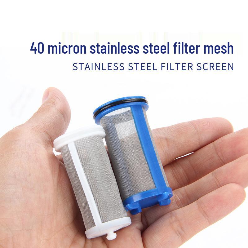 2-Minute Quick Connect Washable Micro Filter with Stainless Steel Mesh for Water Purifiers