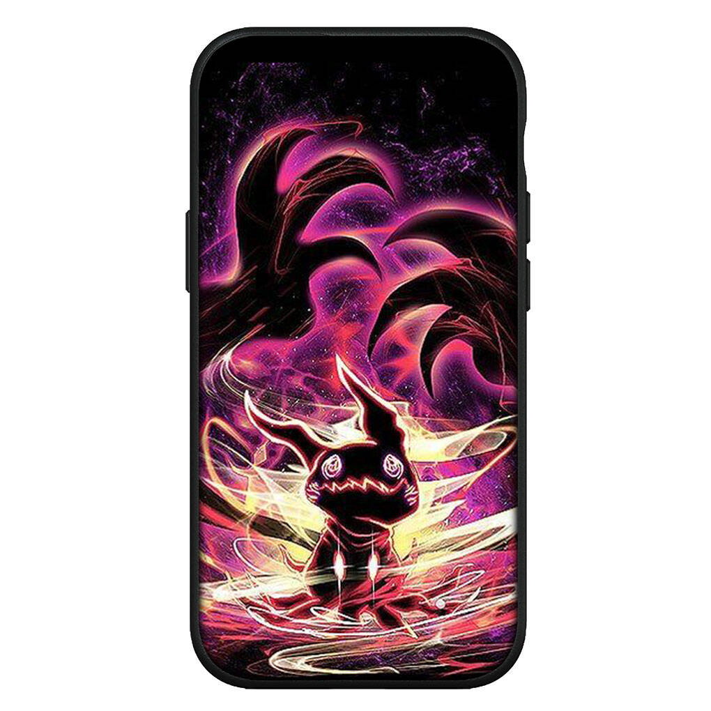 

Чехол для iPhone 17 16 15 Xiaomi Poco Redmi Note 14 13 12 11 Pro Max X 9 16e Samsung Galaxy S25 S24 S23 OPPO Huawei Милый чехол для телефона с Покемоном Пикачу for Redmi Note 8