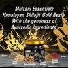 Multani Essentials Himalayan Shilajit Gold Resin 20g 1 Pack Ayurvedic Resin Blend with Herbs & Gold Extract Vitality Support