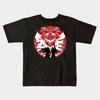 Boys Girls Soft Cotton Graphic Tees On The Way To Destroy Evil (Dark) T-shirt Breathable Daily School Wear Kids T-Shirts