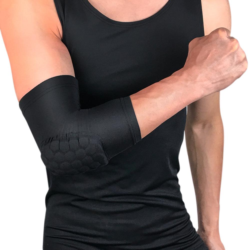 Buy Men Women Elbow Sleeve Elastic Elbows Brace Protector Support for
