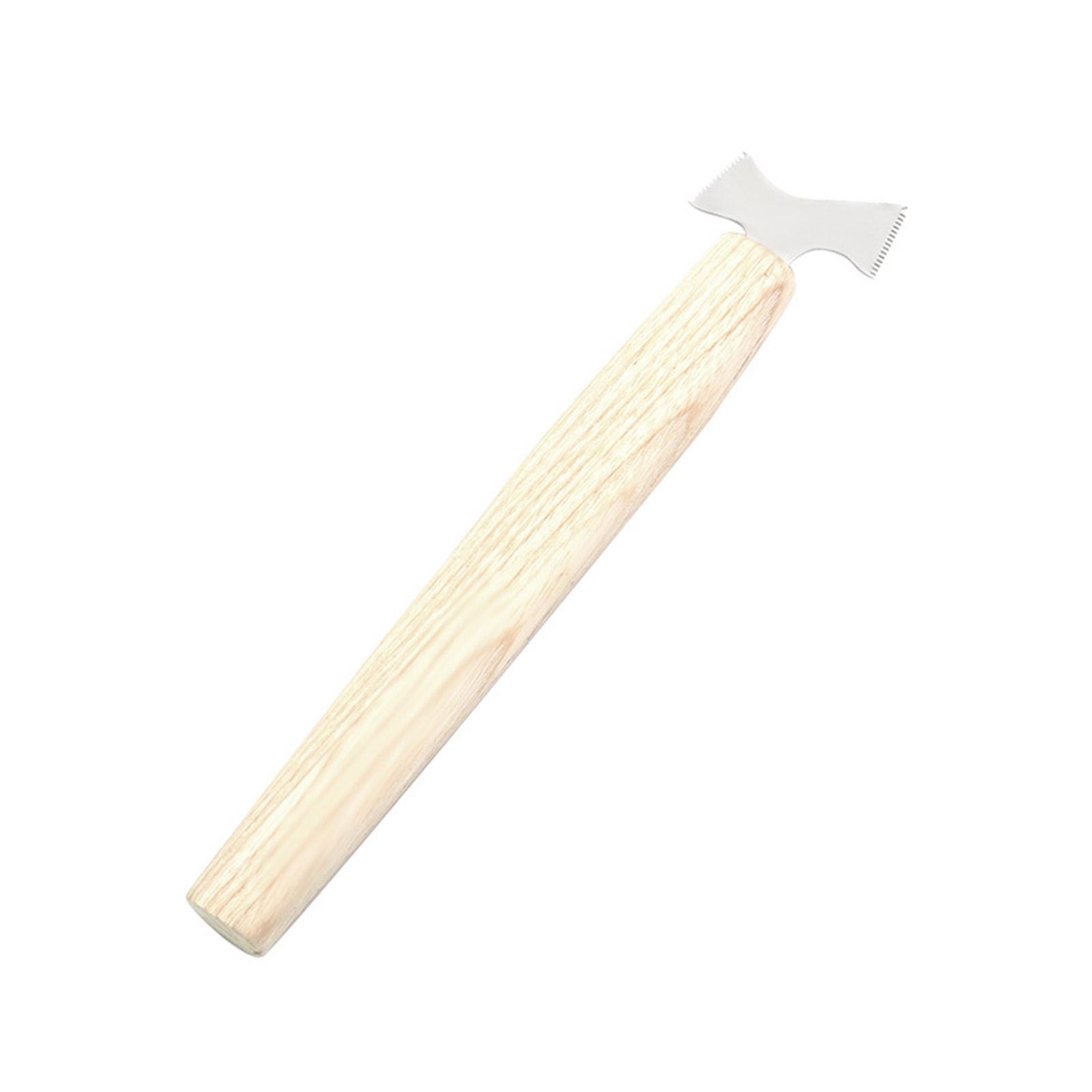 

Wood Handle Guitar Fret Saw Guitar Frets Scraper Wood Chip Cleaning Tool Musical Instruments Accessories Easy to Use 1PCS