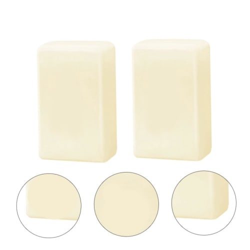 UPKOCH Baby Laundry Soap, 80g (2-Pack), Infant Bar Soap with Gentle Ingredients for Hand Protection, Soft Finish, and Lingering Fragrance After Washin