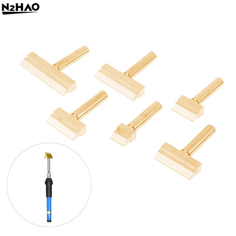 Width 10.5/16/22/25/32/40mm Spade-shaped Soldering Iron Tip 10.5-40MM Width Suitable For 936 Series Soldering Iron Welding Tools