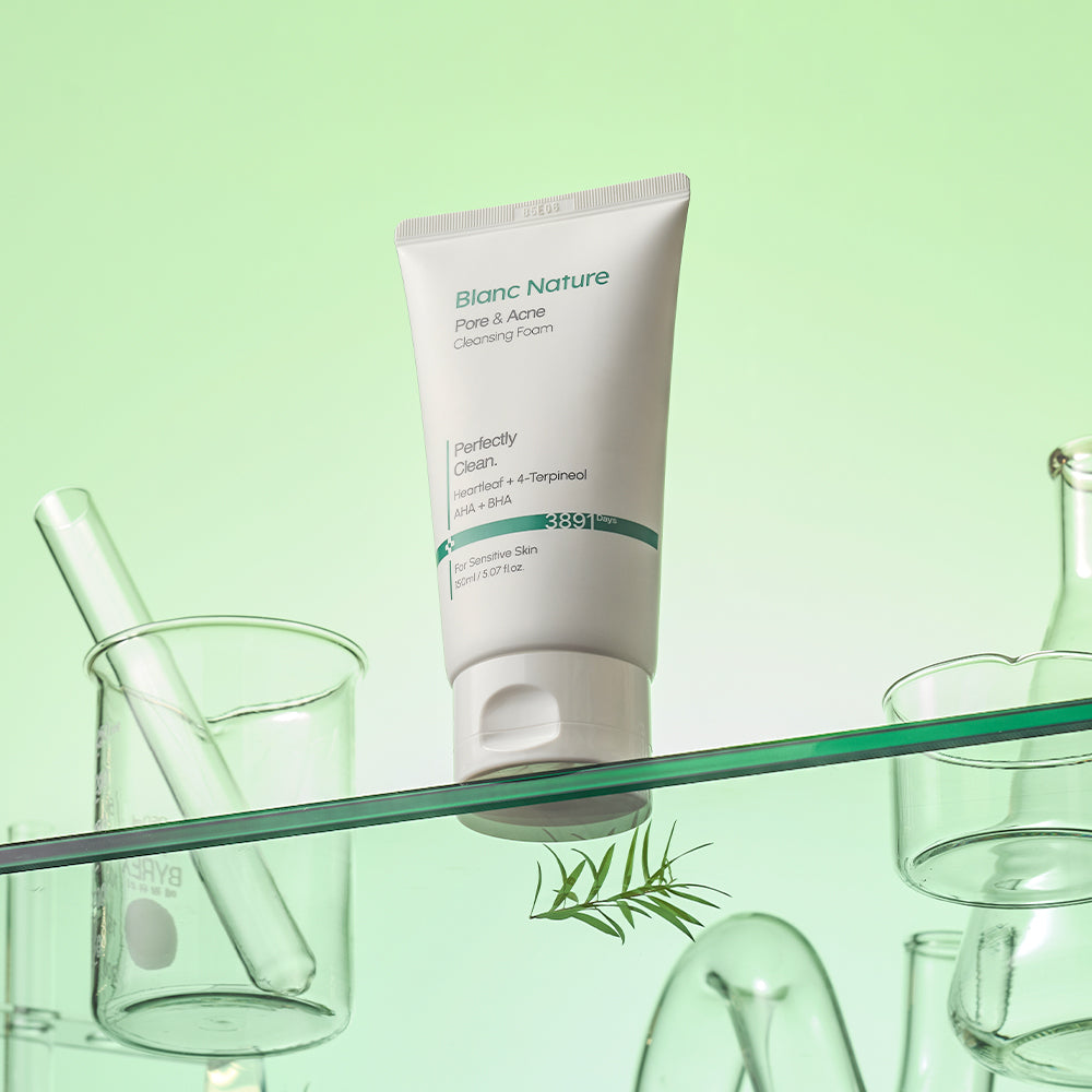 Blanc Nature Acne Cleansing Foam
