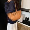 New Handheld Tote Bag Large Capacity Fashiable Women's Bag Premium Single Shoulder Underarm Bags Handbags   Bolsas