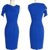 Women's clothing, hip-wrapped medium and long dresses, spring and summer new evening dresses.