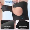 Li-Ning Knee Pads for Sports Running, Men And Women, Meniscus Protection, Patellar Strap for Basketball, Soccer, Badminton, Hiking Knee Guards