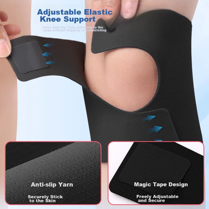 Li-Ning Knee Pads for Sports Running, Men And Women, Meniscus Protection, Patellar Strap for Basketball, Soccer, Badminton, Hiking Knee Guards