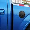 Fit For Ford F150 2009-2014 Black Fuel Filler Gas Tank Cap Door Cover Trim New