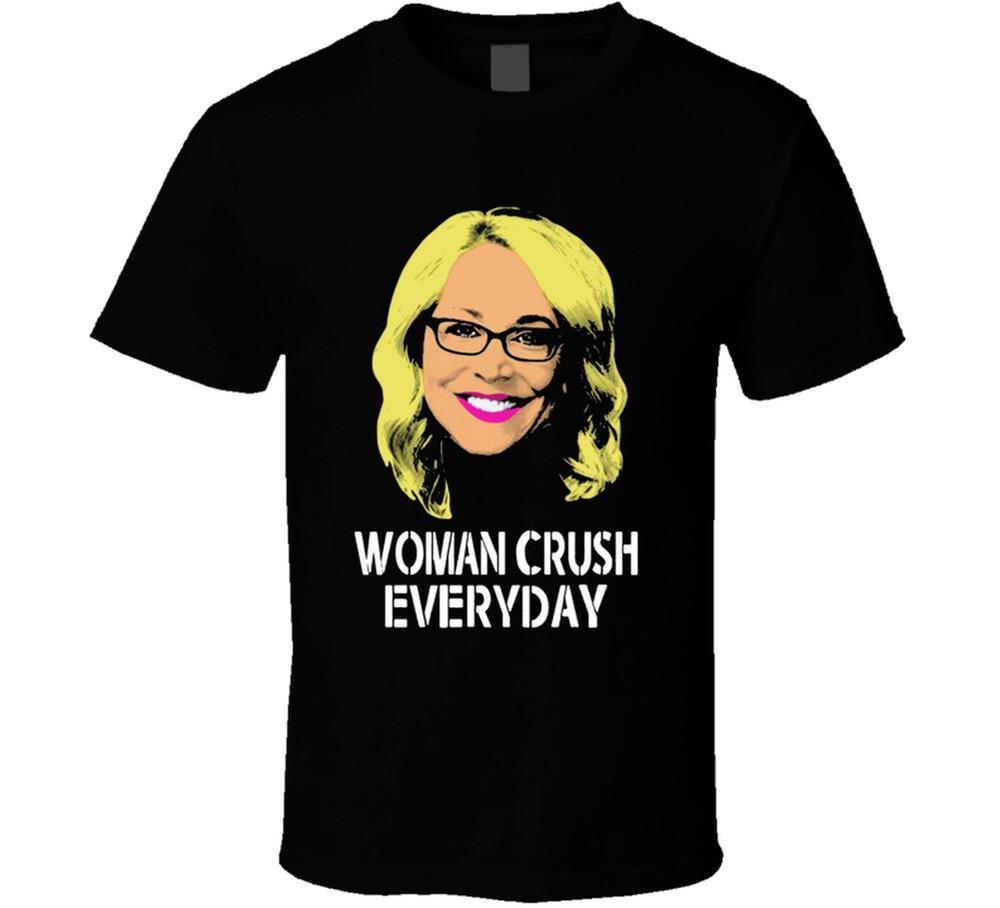

Doris Burke Woman Crush Everyday Distressed Courtside Basketball T Shirt 2XL