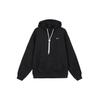 Lab Solid Color Hoodie Sweatshirt Men Tops Black CD6393-011