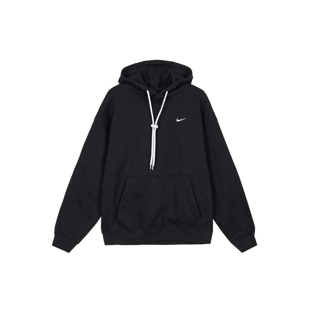Nike Lab Solid Color Hoodie Sweatshirt Men Tops Black CD6393-011