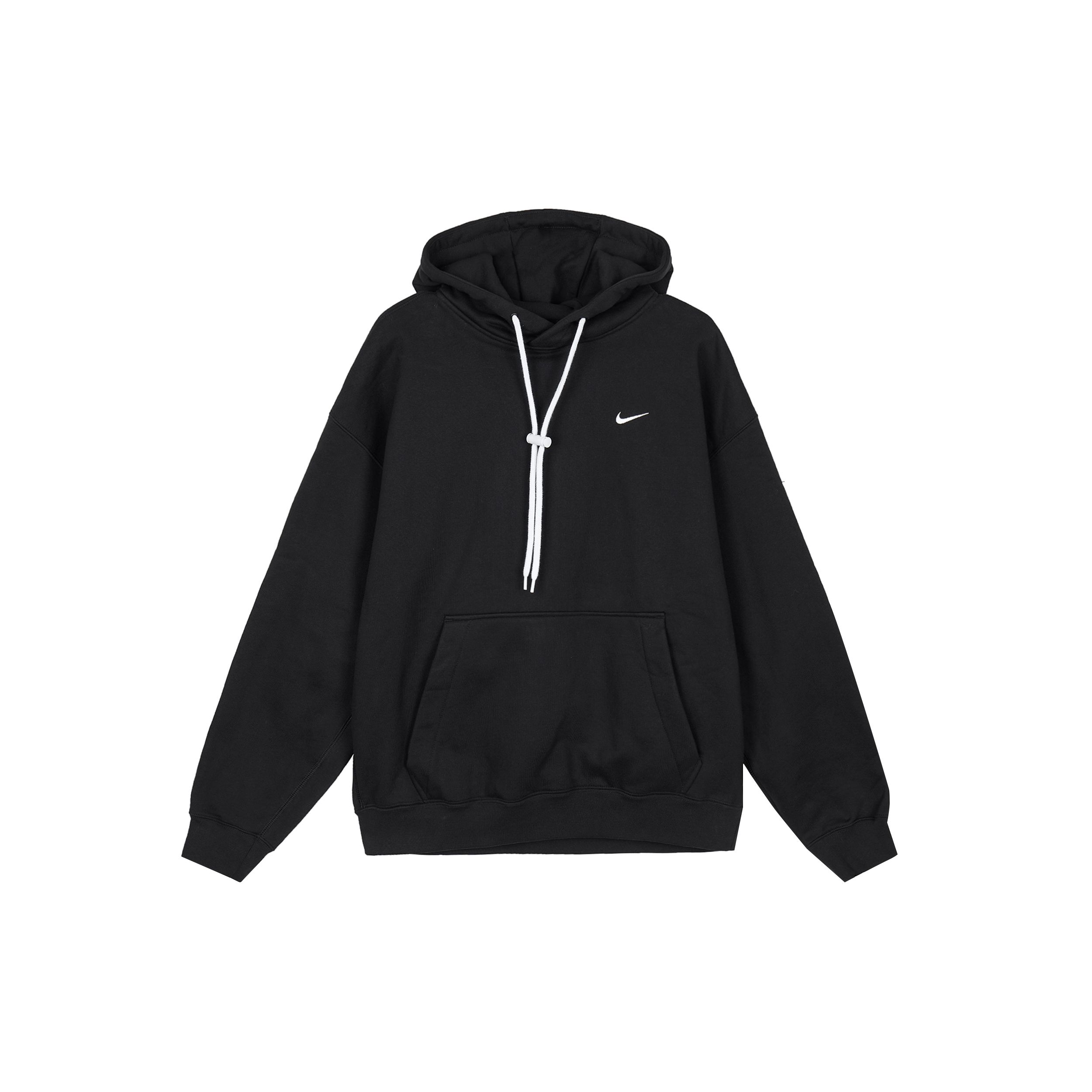 

Мужская однотонная толстовка с капюшоном Nike Lab, черные, CD6393-011 XS