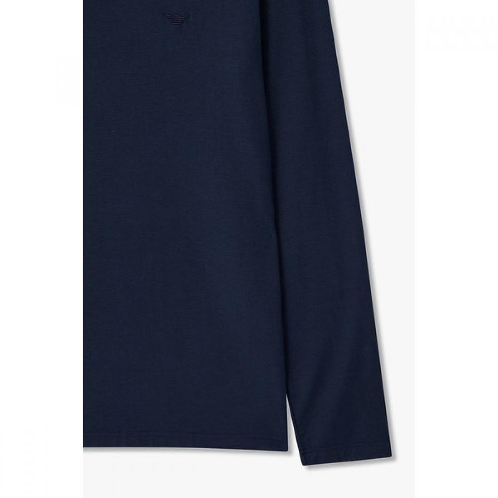 Emporio Armani Men S Rayon STreTch Long T ShirT 0815336024