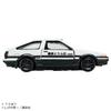 Takara Tomy Tomica Premium Unlimited 01 Initial D AE86 Trueno (Takumi Fujiwara) Mini Car Toy Ages 6+