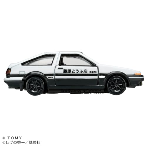 Takara Tomy Tomica Premium Unlimited 01 Initial D AE86 Trueno (Takumi Fujiwara) Mini Car Toy Ages 6+