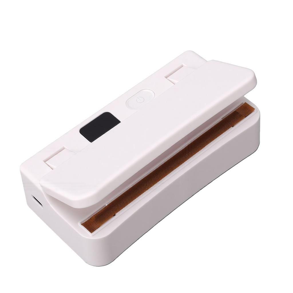 Mini Bag Sealer USB Portable Kitchen Sealer Machine 5 Gear Adjustable for Chips Snacks Plastic Bags