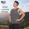 Baleno Men's Cooling Sports Tank Top