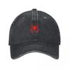 Red Spider Baseball Cap Unique Hats Western Hat Designer Cap New In Hat Unisexs Luxury Womens