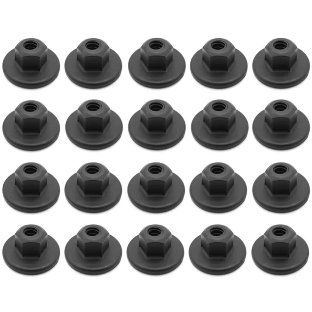 Tool Easy Mounting Car Underbody Fastener Clips Heavy Duty POM Small Low Profile Retention System 07147169847 for Car