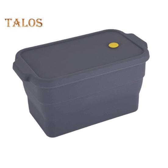 Foldable Silicone Bread Mold Food-Grade Rectangular Sourdough Baking Pan & Storage Container for Toast Cakes Space-Saving Kitchen Tool for Home