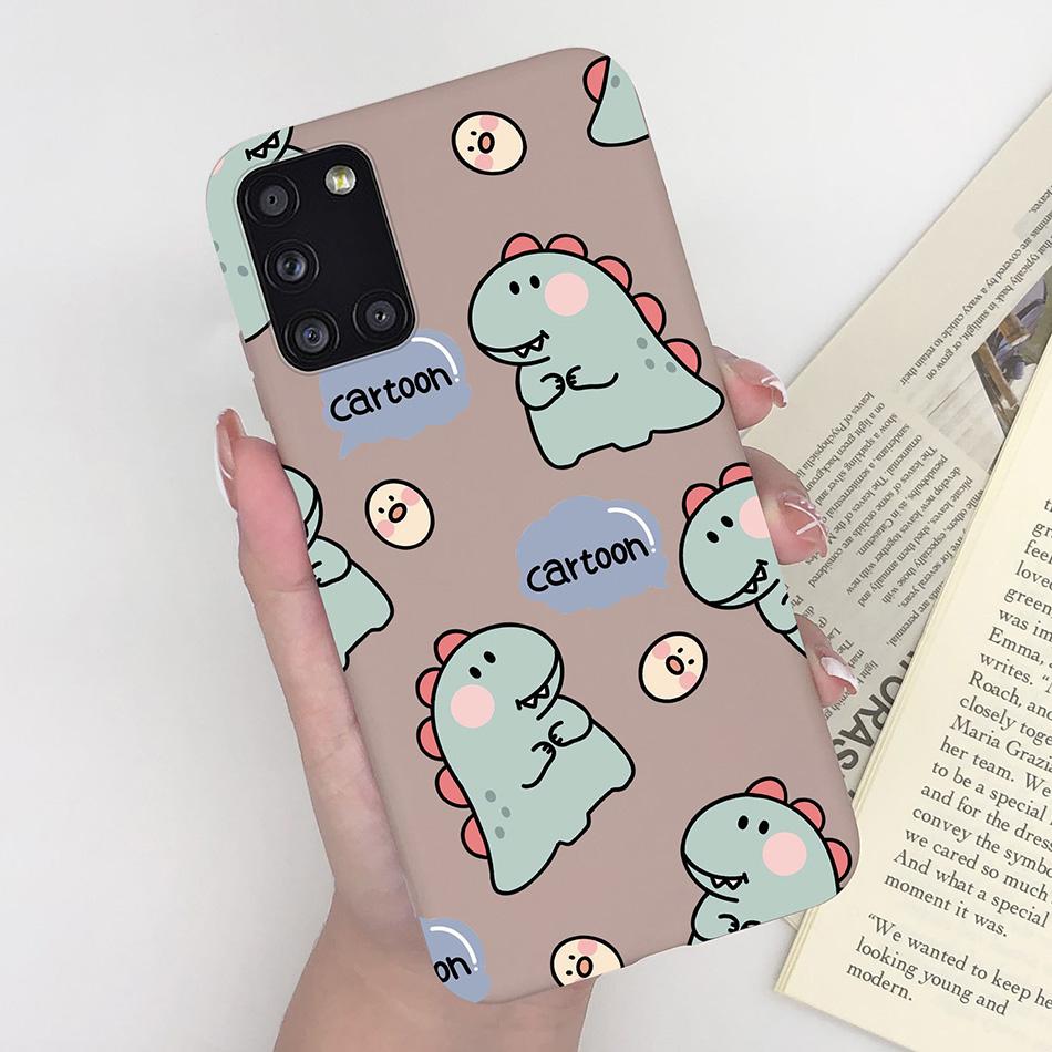 For Samsung Galaxy A31 Case For Samsung A31 A 31 SM-A315F 6.4 Phone Cover Soft Silicone Case For Coque Samsung A31 Phone Cases