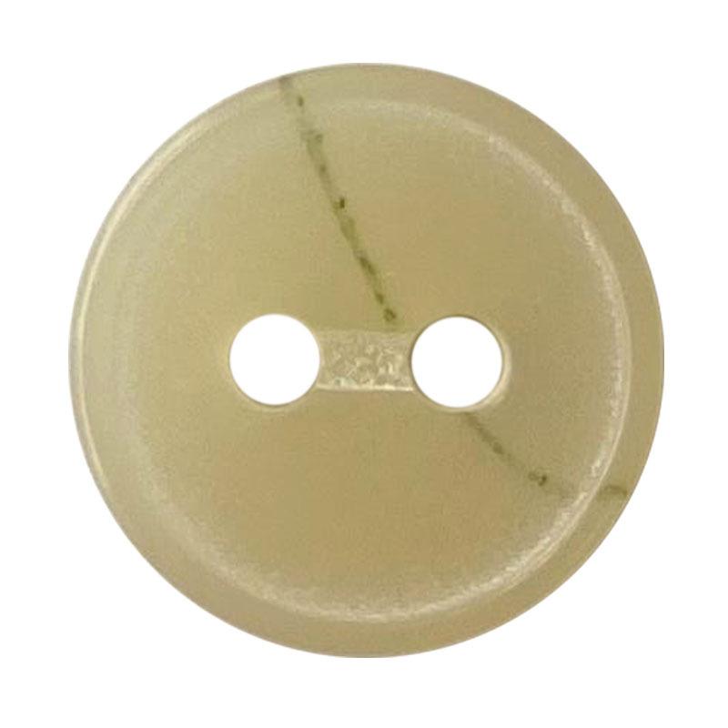 Two Eyes Resin Buttons Brown Beige Shirt Sleeve Collar Buttons Children'S Clothing Long Sleeve Knitted Cardigan Clothing Accessories