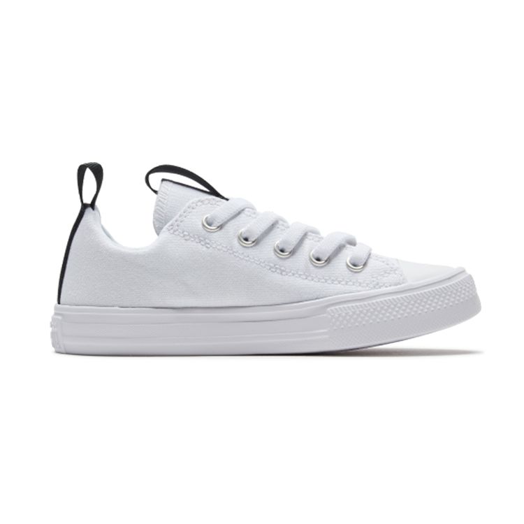 Converse Chuck Taylor All Star Canvas Comfortable Low Top Kids Canvas Shoes Kids sneaker Black White 667339C