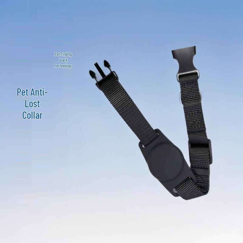 Pet Location Tracker Collar for Cats & Puppies - Anti-Lost Global Locator for iOS